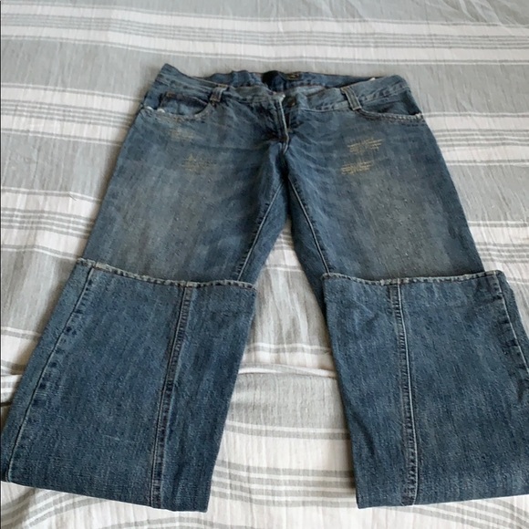 Wide leg jean - Picture 1 of 7
